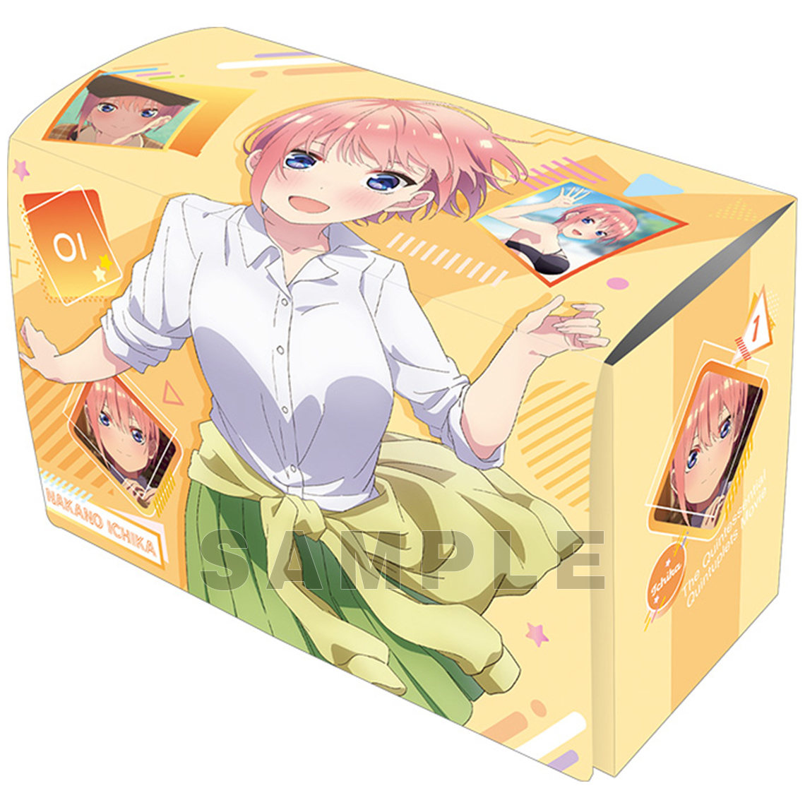 キャラクターデッキケースW 映画 五等分の花嫁 | TCG / サプライ