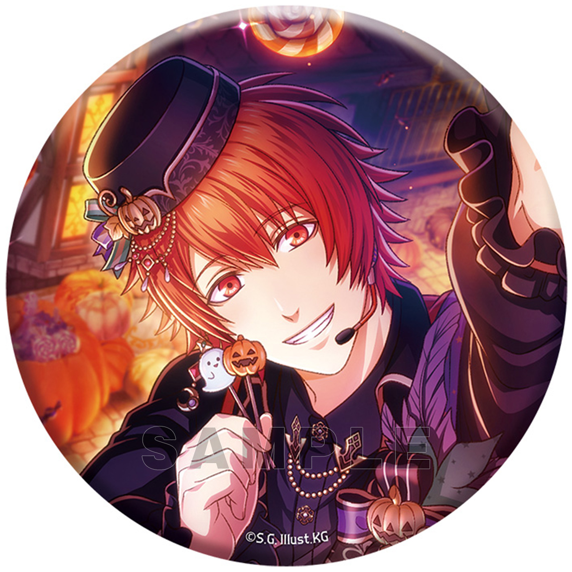 うたの☆プリンスさまっ♪ Shining Live 缶バッジ Eternal Halloween