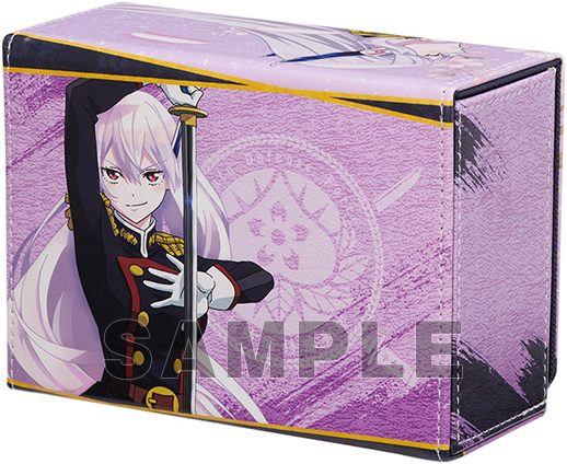 合皮製デッキケースW 魔都精兵のスレイブ | TCG / サプライ| 株式会社