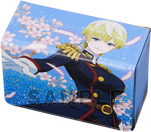 合皮製デッキケースW 魔都精兵のスレイブ | TCG / サプライ| 株式会社