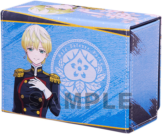 合皮製デッキケースW 魔都精兵のスレイブ | TCG / サプライ| 株式会社