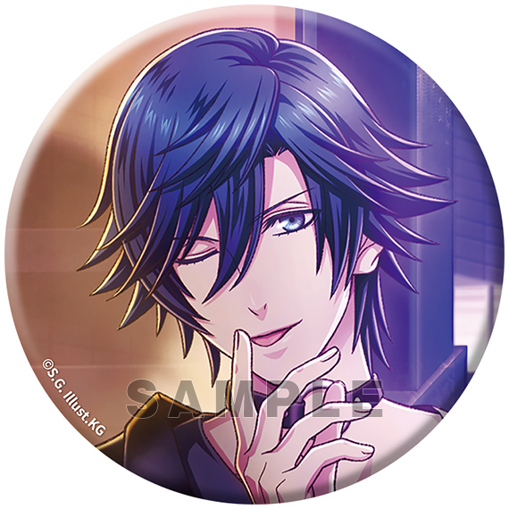 うたの☆プリンスさまっ♪ Shining Live 缶バッジ Seal of the Damned