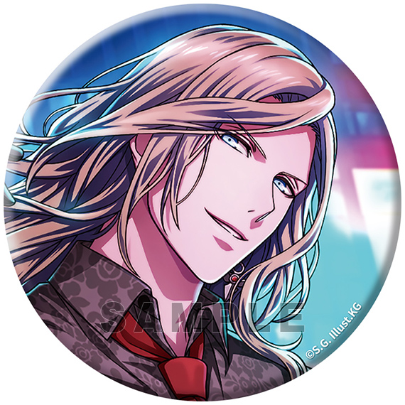 うたの☆プリンスさまっ♪ Shining Live 缶バッジ Seal of the Damned