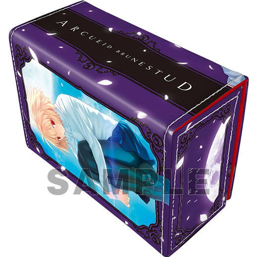 合皮製デッキケースW 月姫「アルクェイド」リバイバル | TCG