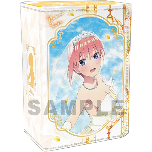 合皮製デッキケースW 映画 五等分の花嫁 | TCG / サプライ| 株式会社
