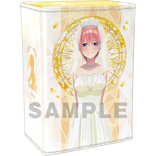 合皮製デッキケースW 映画 五等分の花嫁 | TCG / サプライ| 株式会社