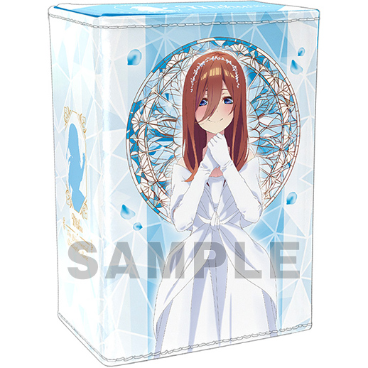 合皮製デッキケースW 映画 五等分の花嫁 | TCG / サプライ| 株式会社