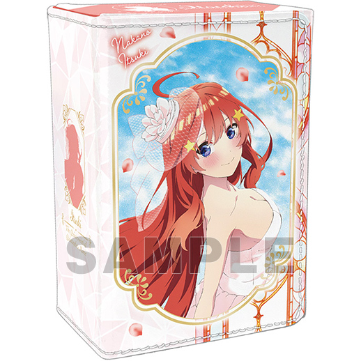 合皮製デッキケースW 映画 五等分の花嫁 | TCG / サプライ| 株式会社