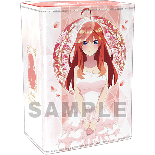 合皮製デッキケースW 映画 五等分の花嫁 | TCG / サプライ| 株式会社
