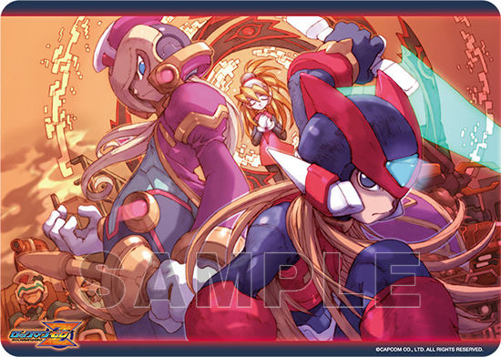 キャラクター万能ラバーマット ロックマン | グッズ| 株式会社ブロッコリー