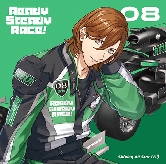 うたの☆プリンスさまっ♪ Shining All Star CD3 初回限定盤 嶺二Ver