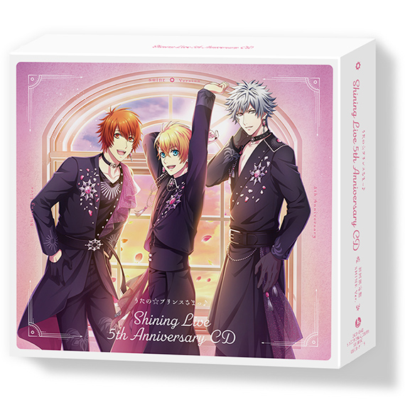 うたの☆プリンスさまっ♪ Shining Live 5th Anniversary CD 初回限定