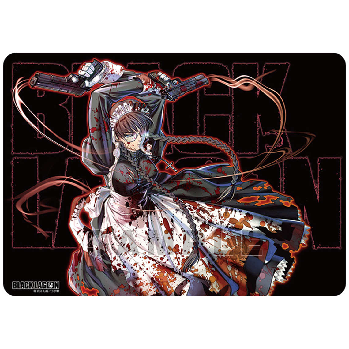 キャラクター万能ラバーマット BLACK LAGOON | グッズ| 株式会社