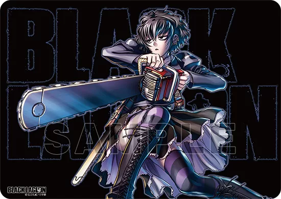 キャラクター万能ラバーマット BLACK LAGOON | グッズ| 株式会社