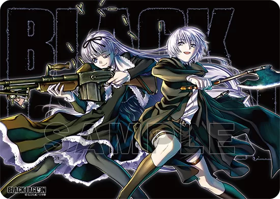 キャラクター万能ラバーマット BLACK LAGOON | グッズ| 株式会社