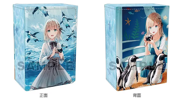 合皮製デッキケースW E☆2 | TCG / サプライ| 株式会社ブロッコリー