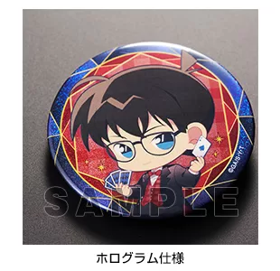 名探偵コナン トレーディング缶バッジ マジシャンVer. | グッズ| 株式