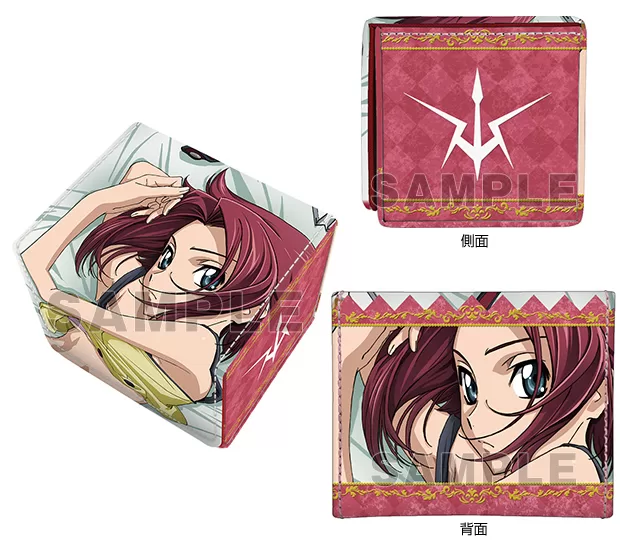 合皮製デッキケース コードギアス 反逆のルルーシュ | TCG / サプライ