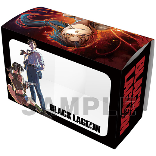 キャラクターデッキケースW BLACK LAGOON | TCG / サプライ| 株式会社