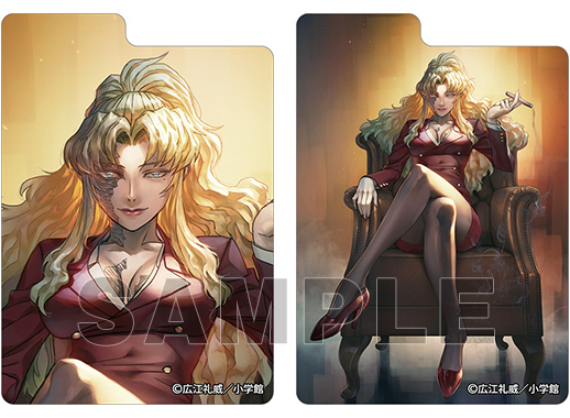 キャラクターデッキケースW BLACK LAGOON | TCG / サプライ| 株式会社