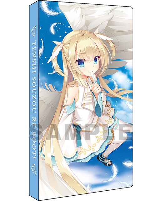 カードファイル 天使☆騒々 RE-BOOT! | TCG / サプライ| 株式会社