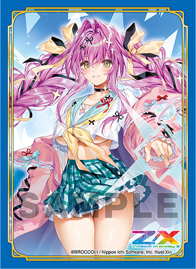 ブロッコリートレカアイテムくじOnline 「Z/X -Zillions of enemy X