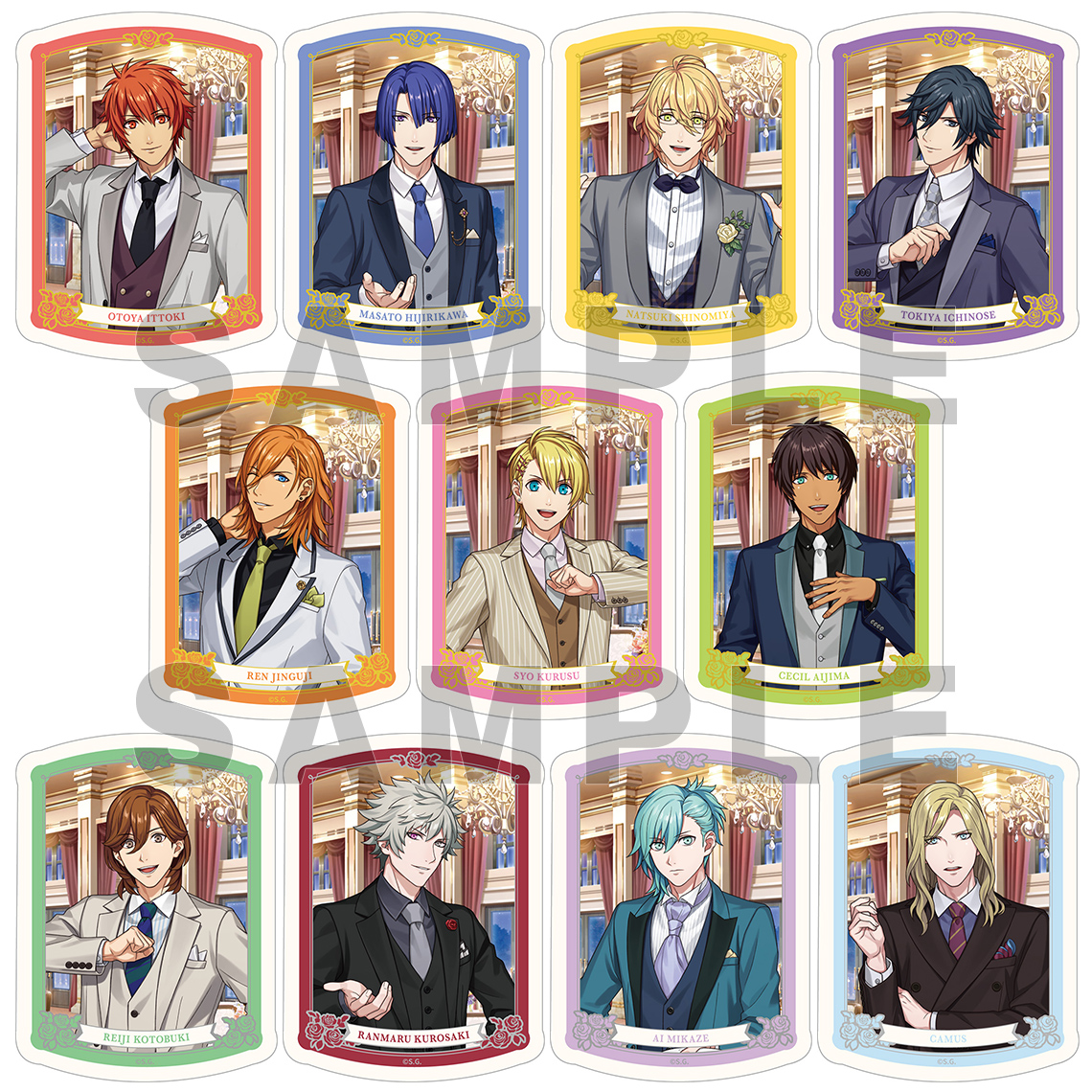 うたの☆プリンスさまっ♪ LIVE EMOTION トレーディングホログラム