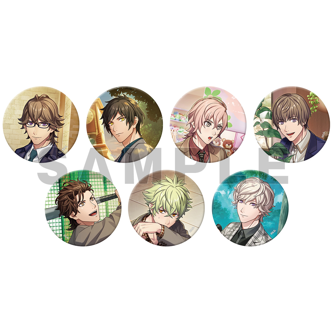 うたの☆プリンスさまっ♪ LIVE EMOTION トレーディング缶バッジ Be