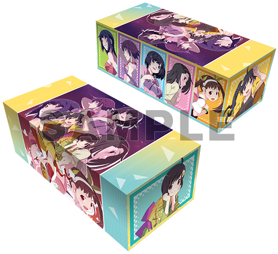 ブロッコリートレカアイテムくじOnline「〈物語〉シリーズ」 | TCG