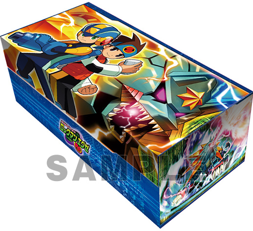 キャラクターカードボックスコレクションNEO ロックマン | TCG