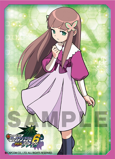 ブロッコリーキャラクタースリーブ ロックマン | TCG / サプライ| 株式