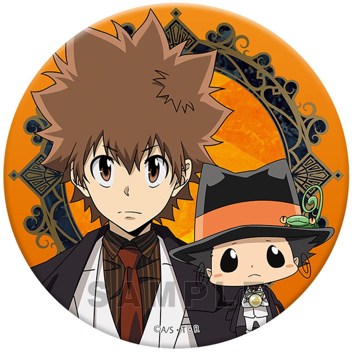 家庭教師ヒットマンREBORN! 缶バッジ フォーマルVer. | グッズ| 株式