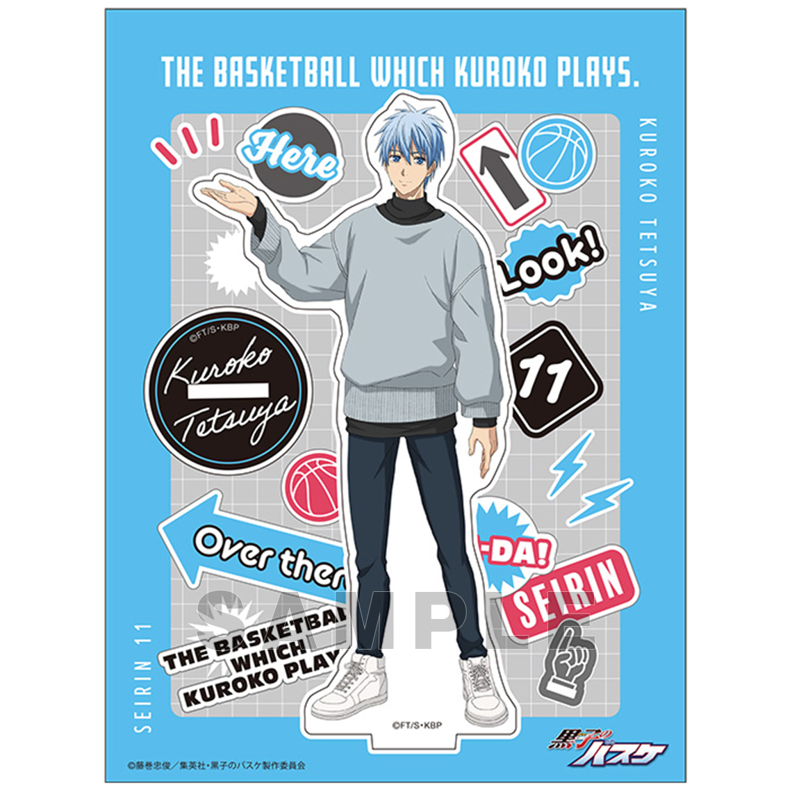 黒子のバスケ アクリルスタンド Introduction Ver. | グッズ| 株式会社