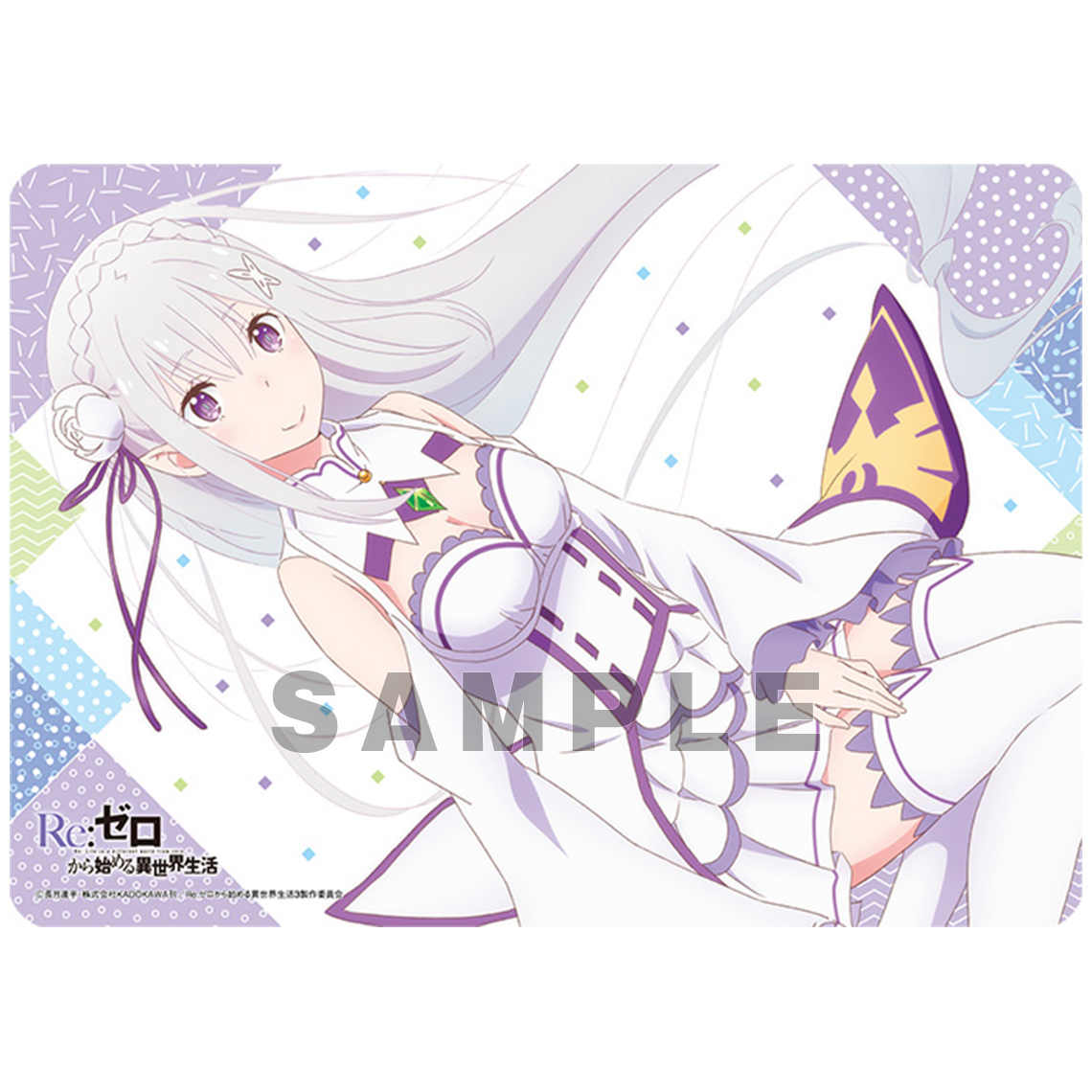 キャラクター万能ラバーマット Re:ゼロから始める異世界生活 | グッズ