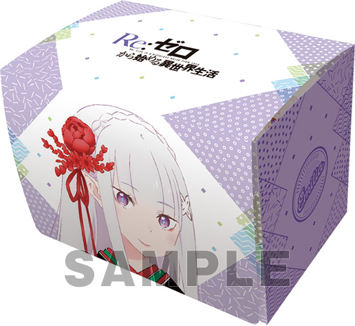 キャラクターデッキケースMAX NEO Re:ゼロから始める異世界生活 | TCG