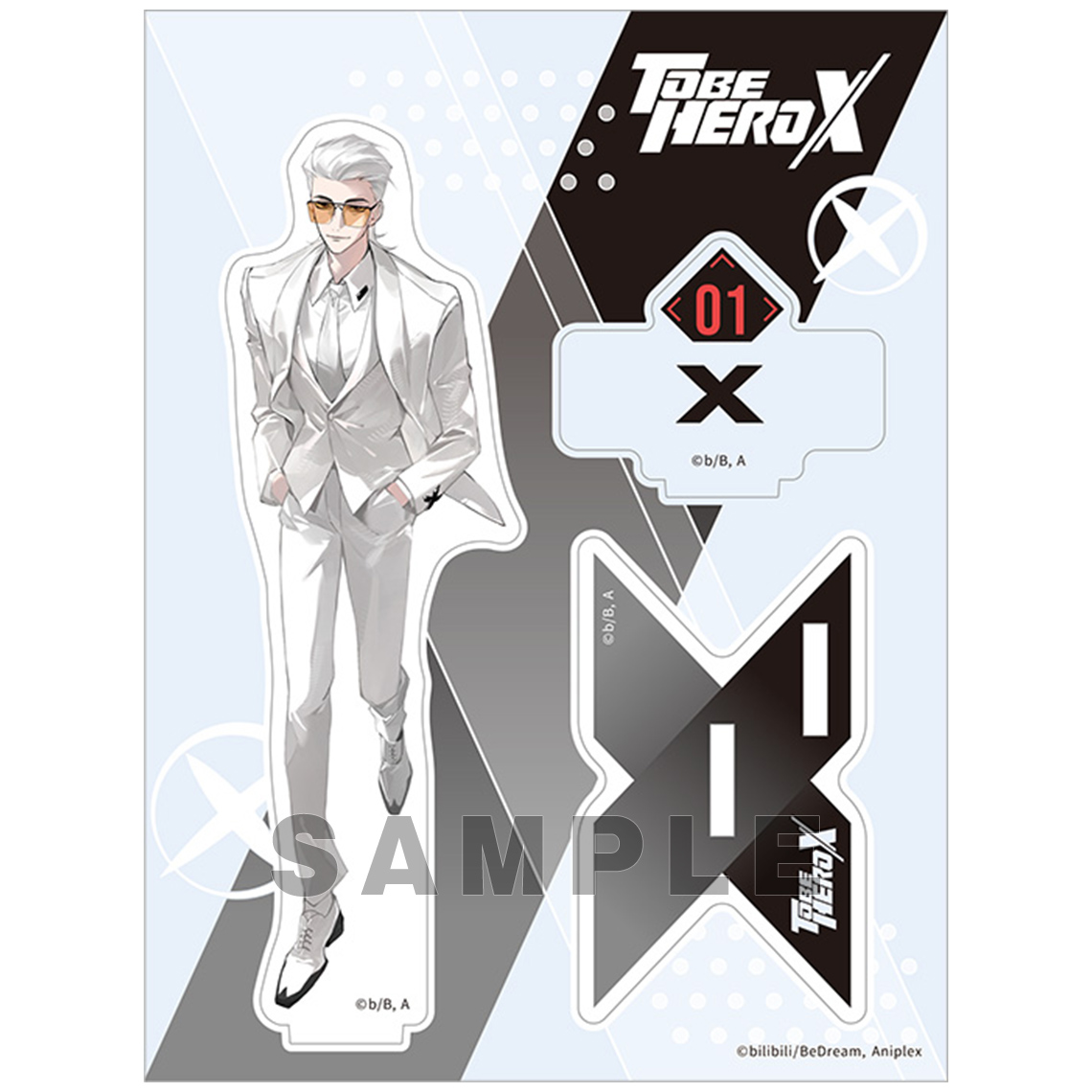 アニメ「TO BE HERO X」 アクリルスタンド | グッズ| 株式会社ブロッコリー