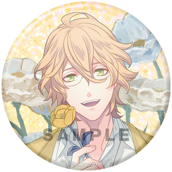 うたの☆プリンスさまっ♪ BIGホログラム缶バッジ Floral Harmony Ver