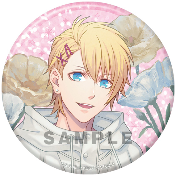 うたの☆プリンスさまっ♪ BIGホログラム缶バッジ Floral Harmony Ver