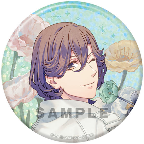 うたの☆プリンスさまっ♪ BIGホログラム缶バッジ Floral Harmony Ver