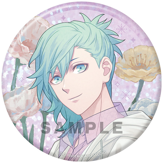 うたの☆プリンスさまっ♪ BIGホログラム缶バッジ Floral Harmony Ver