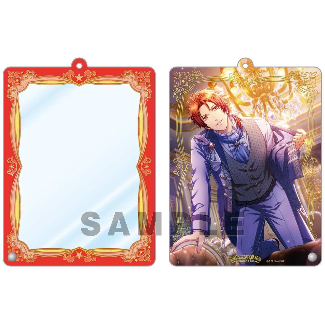 うたの☆プリンスさまっ♪ Shining Live アクリルトレカキーホルダー