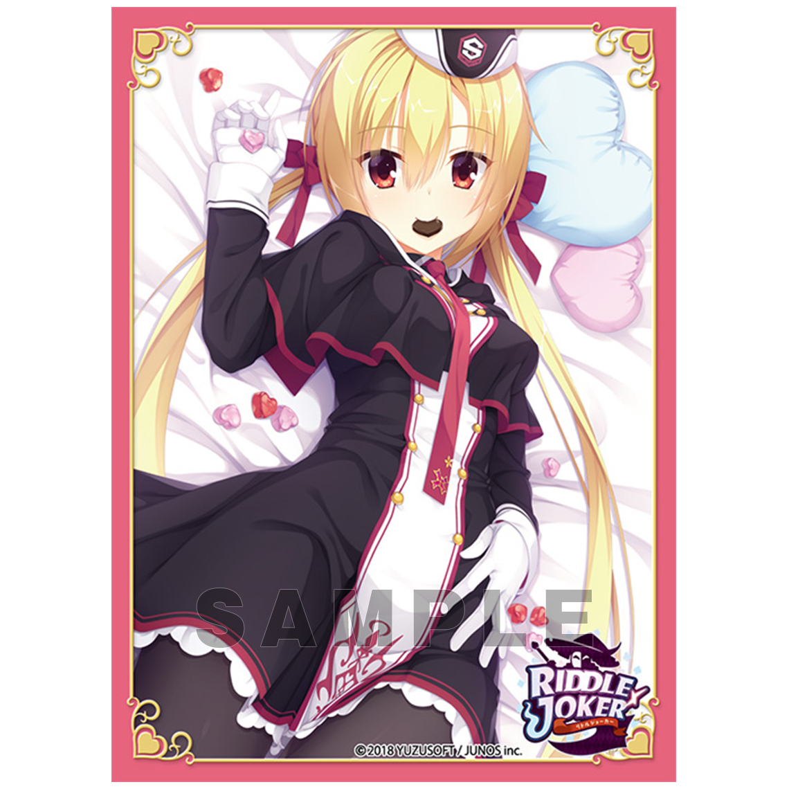 ブロッコリーキャラクタースリーブ RIDDLE JOKER「在原 七海」Ver.3