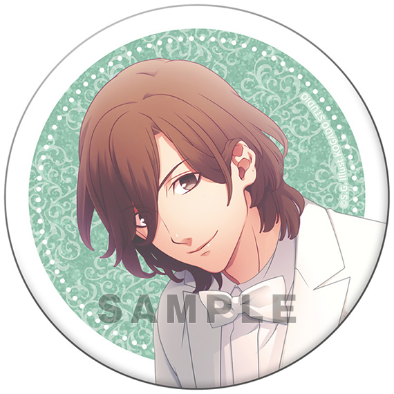 うたの☆プリンスさまっ♪ BIGグリッター缶バッジ カルテットアイドル