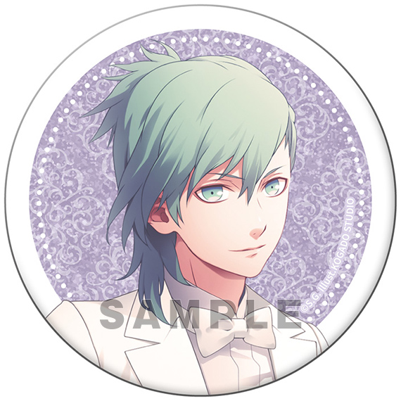 うたの☆プリンスさまっ♪ BIGグリッター缶バッジ カルテットアイドル