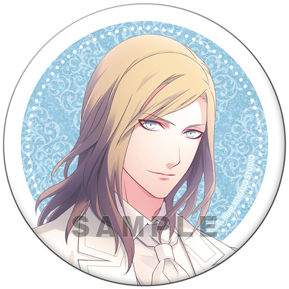 うたの☆プリンスさまっ♪ BIGグリッター缶バッジ カルテットアイドル