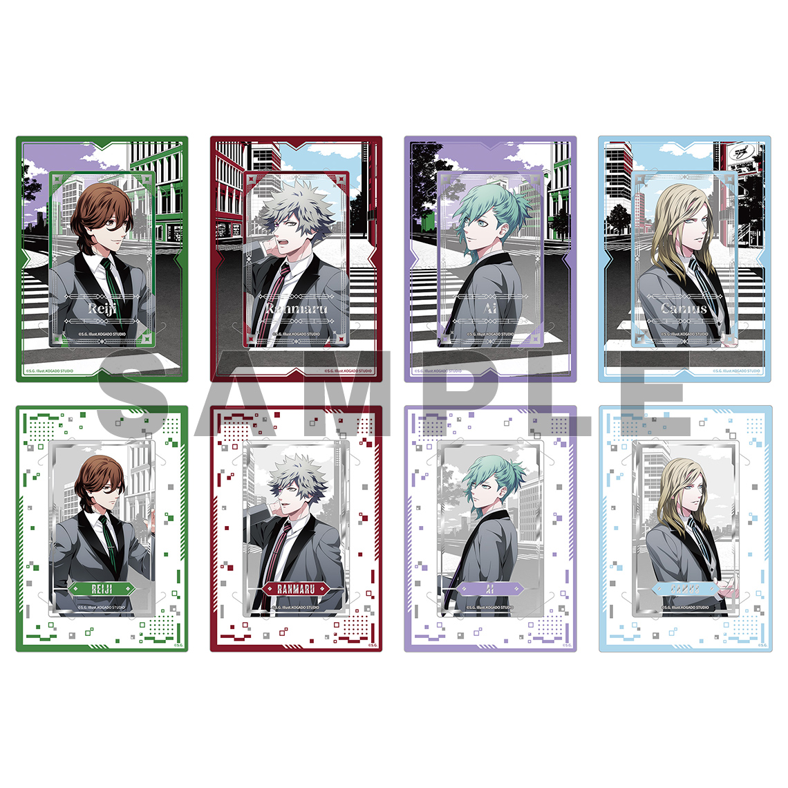 うたの☆プリンスさまっ♪ カスタマイズビジュアルカードコレクション