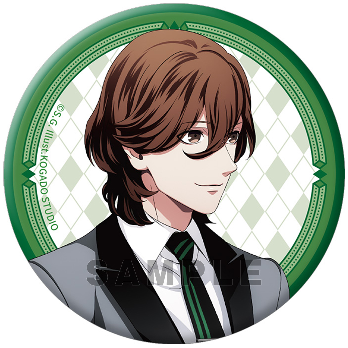 うたの☆プリンスさまっ♪ BIG缶バッジ Fiction & Non-Fiction Ver