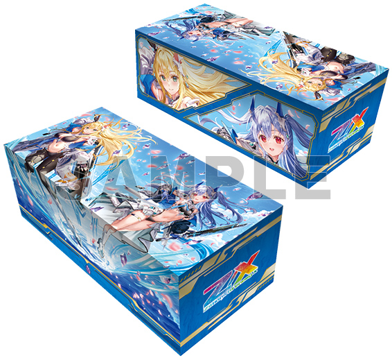 ブロッコリートレカアイテムくじOnline 「Z/X -Zillions of enemy X