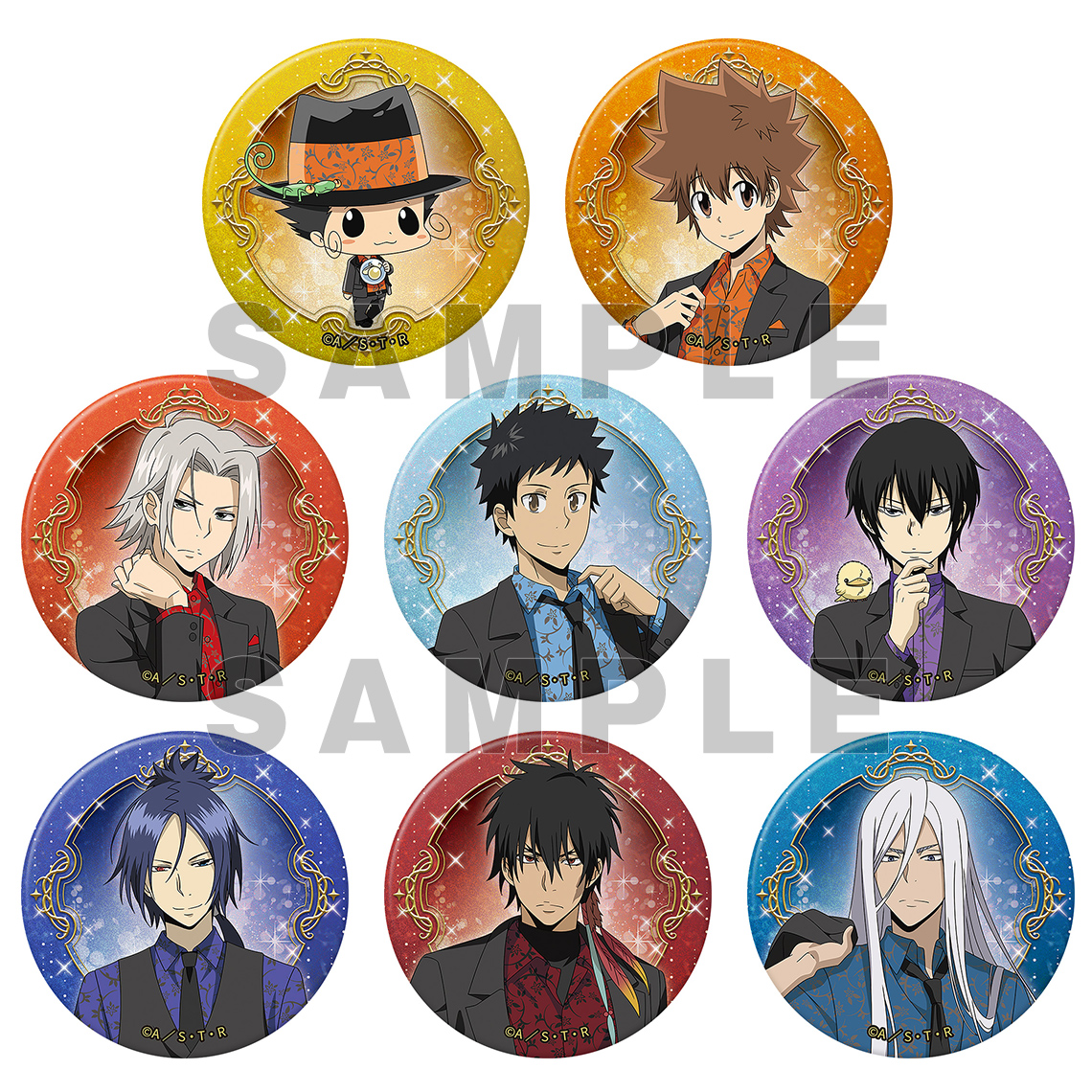 ちゅんコレ 家庭教師ヒットマンREBORN! Part.2 | グッズ| 株式会社