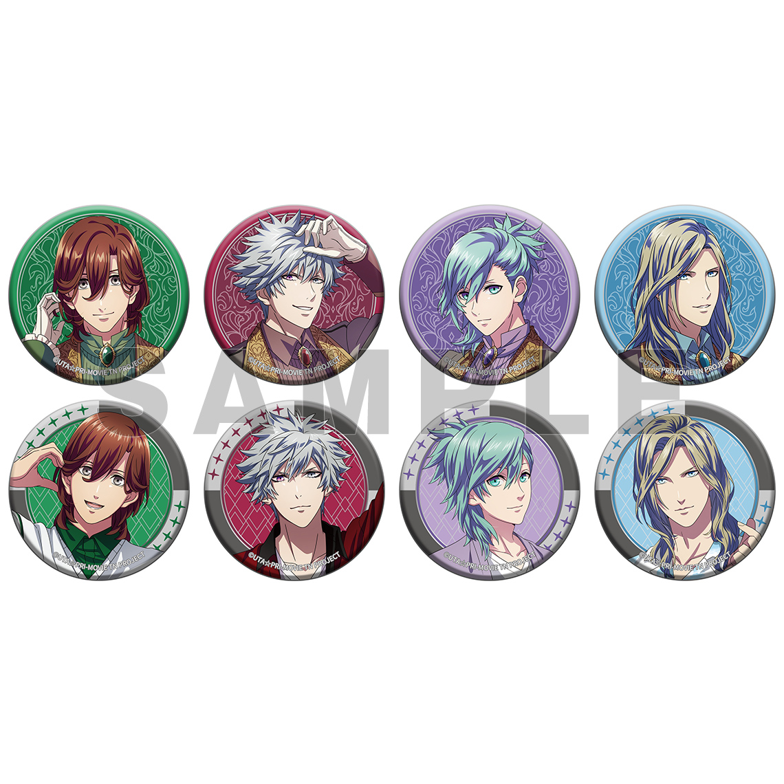 劇場版 うたの☆プリンスさまっ♪ TABOO NIGHT XXXX トレーディング缶